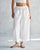 Serene Pants - White