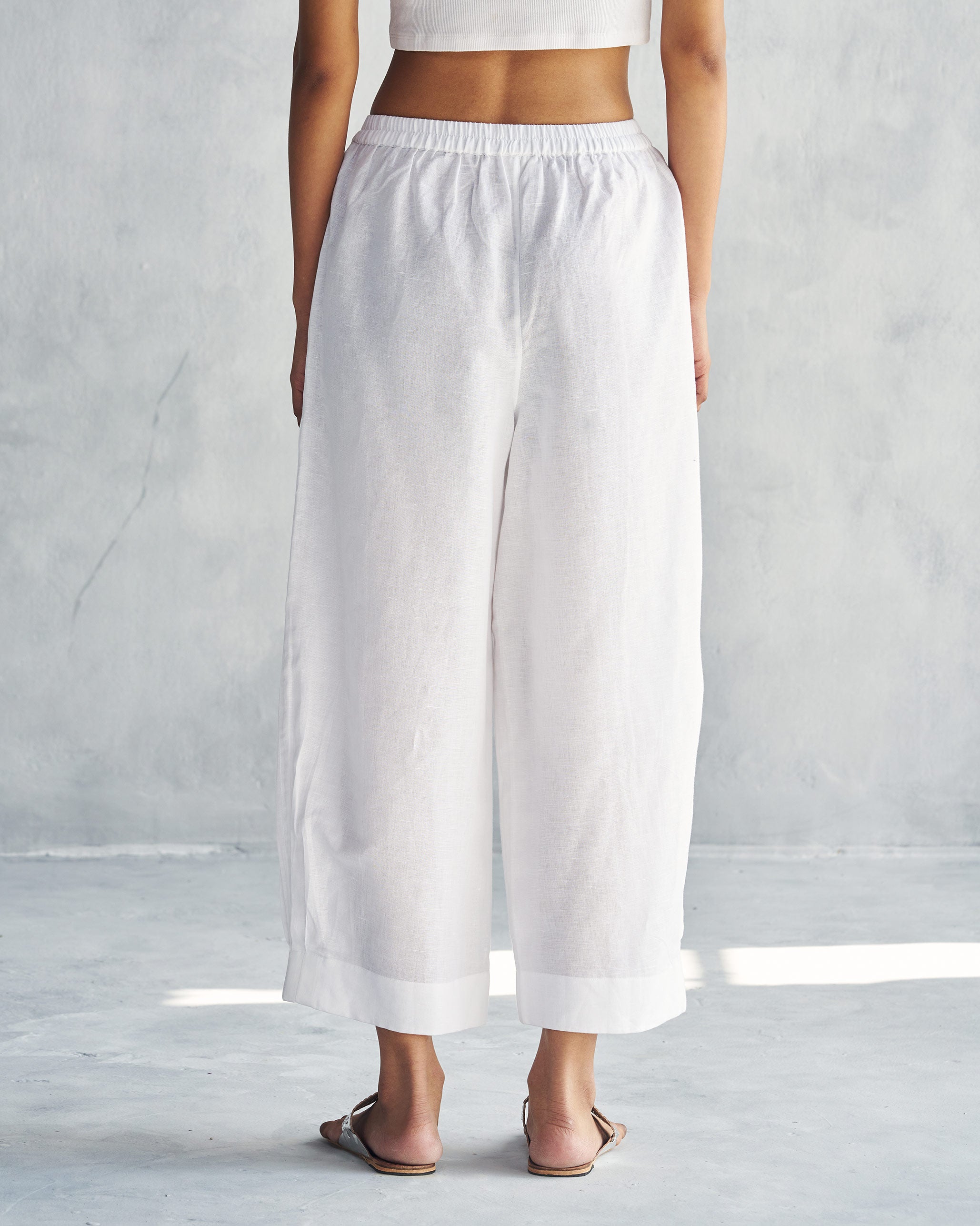 Serene Pants - White