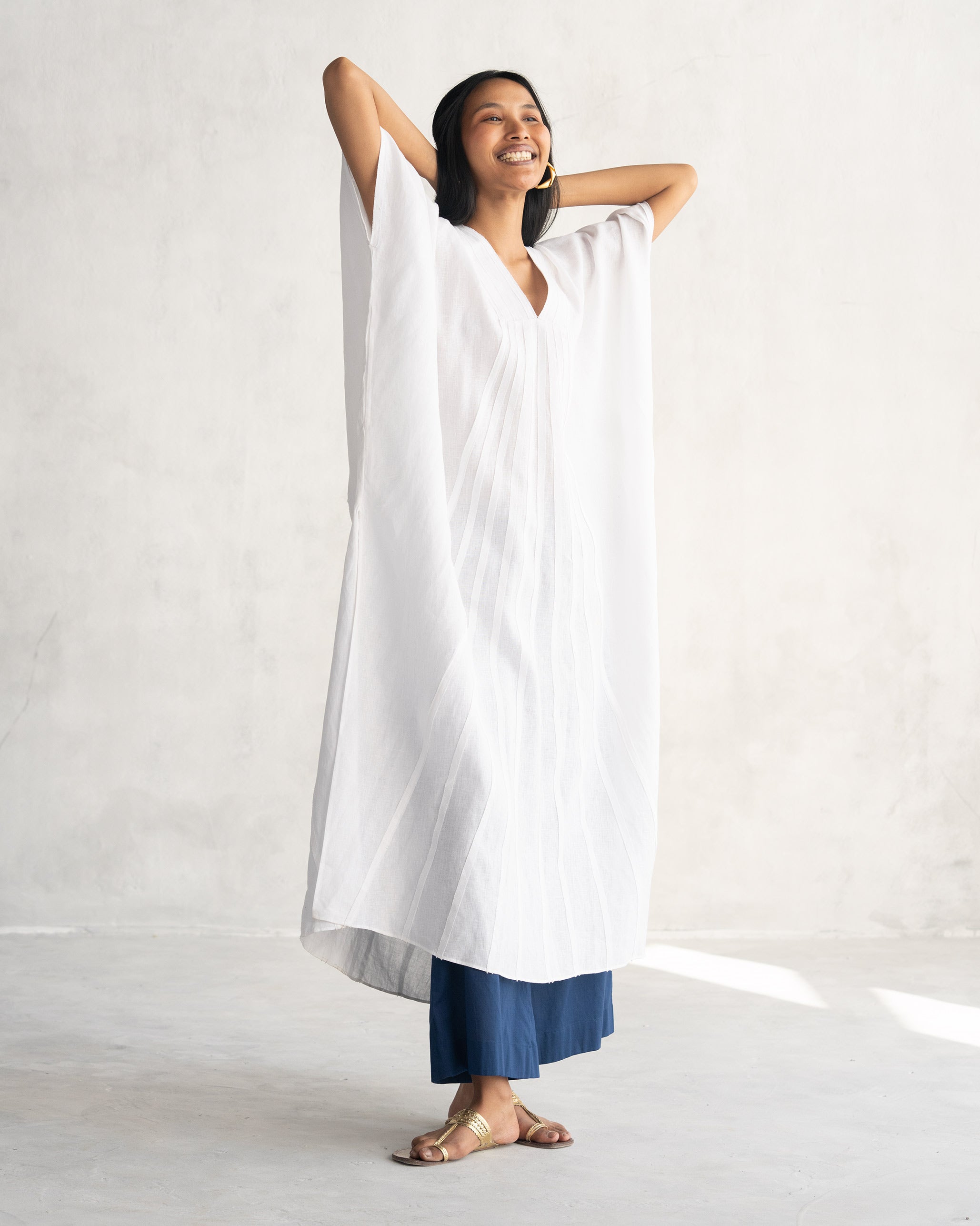 Tulum Kaftan - White