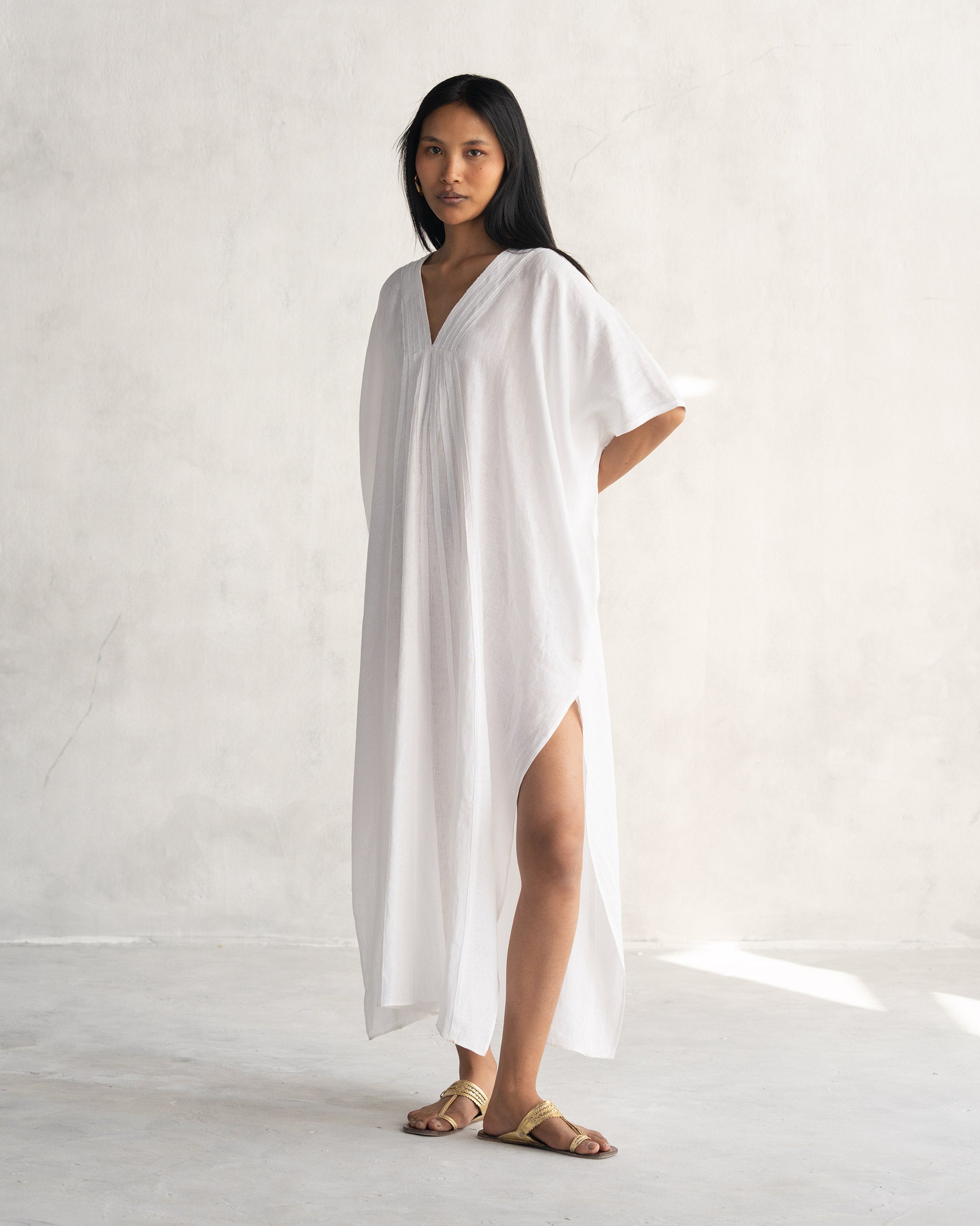 Tulum Kaftan - White