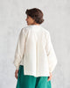 Shiro Pleated Top - Ivory