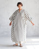 Namah Kaftan - Black & Ivory