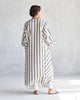 Namah Kaftan - Black & Ivory