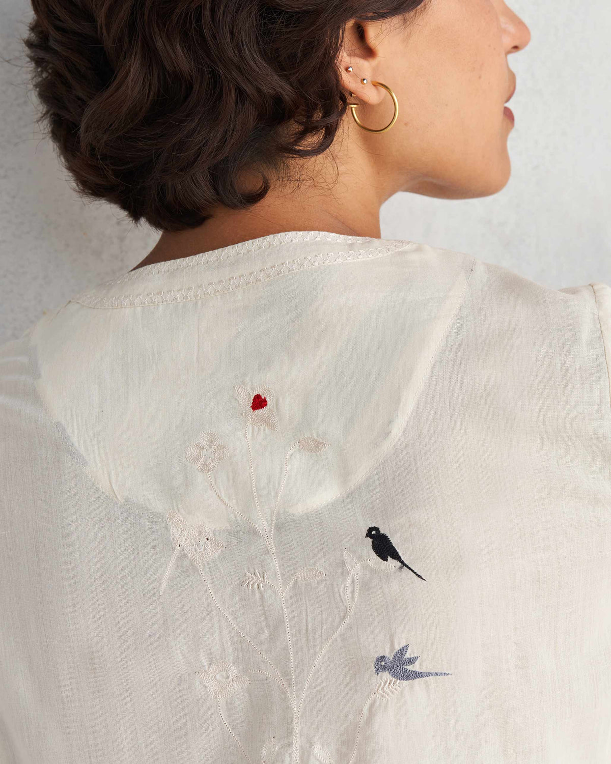 Tisya Kurta - Ivory