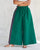 Paperbag Waist Pants - Green