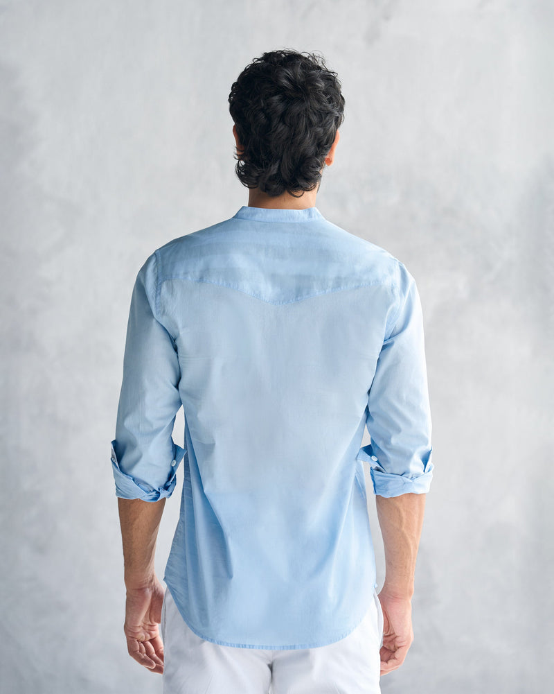 Pondicherry Shirt - Light Blue