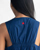 Short Racerback Dress - Indigo