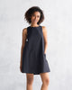 Short Racerback Dress - Black