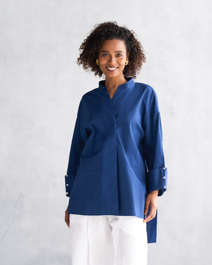 Cirrus Shirt - Navy