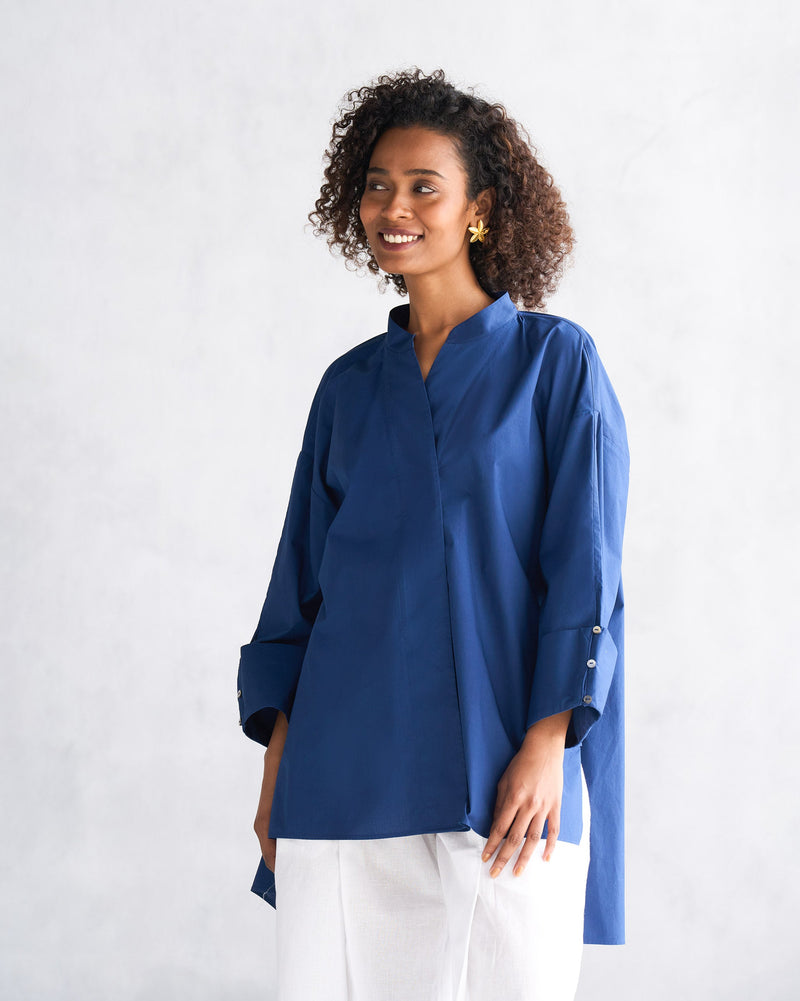 Cirrus Shirt - Indigo