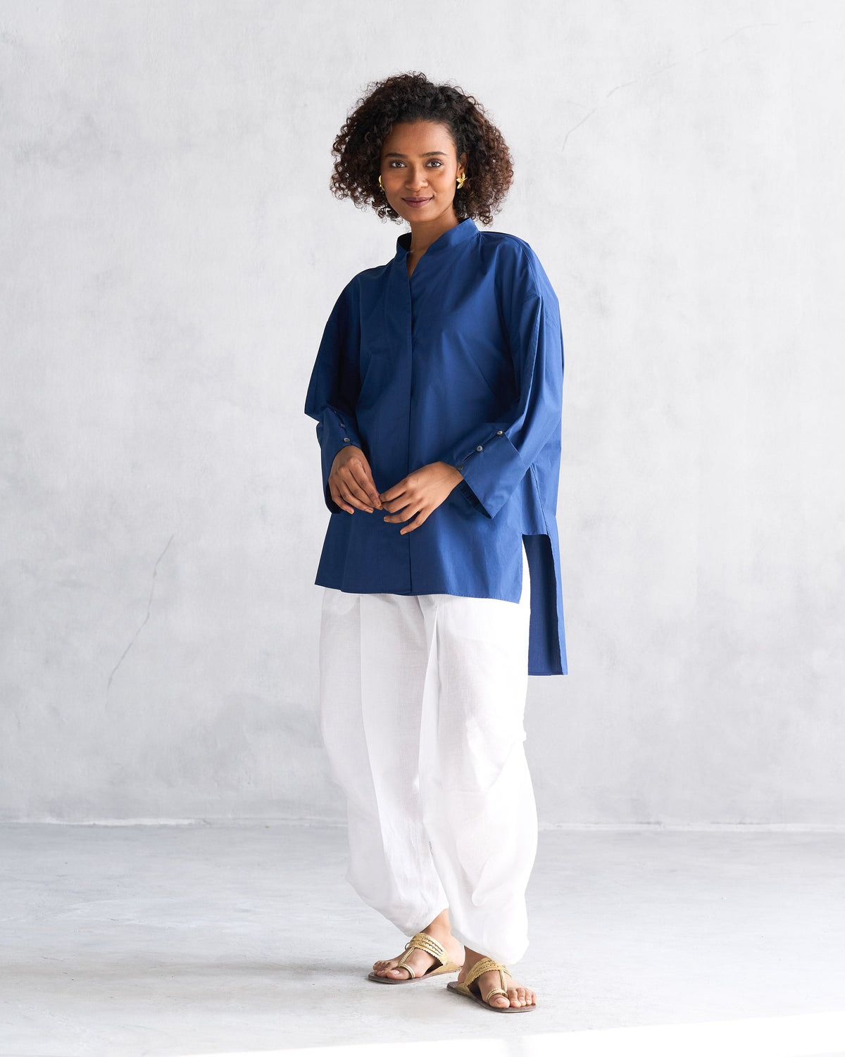 Cirrus Shirt - Navy