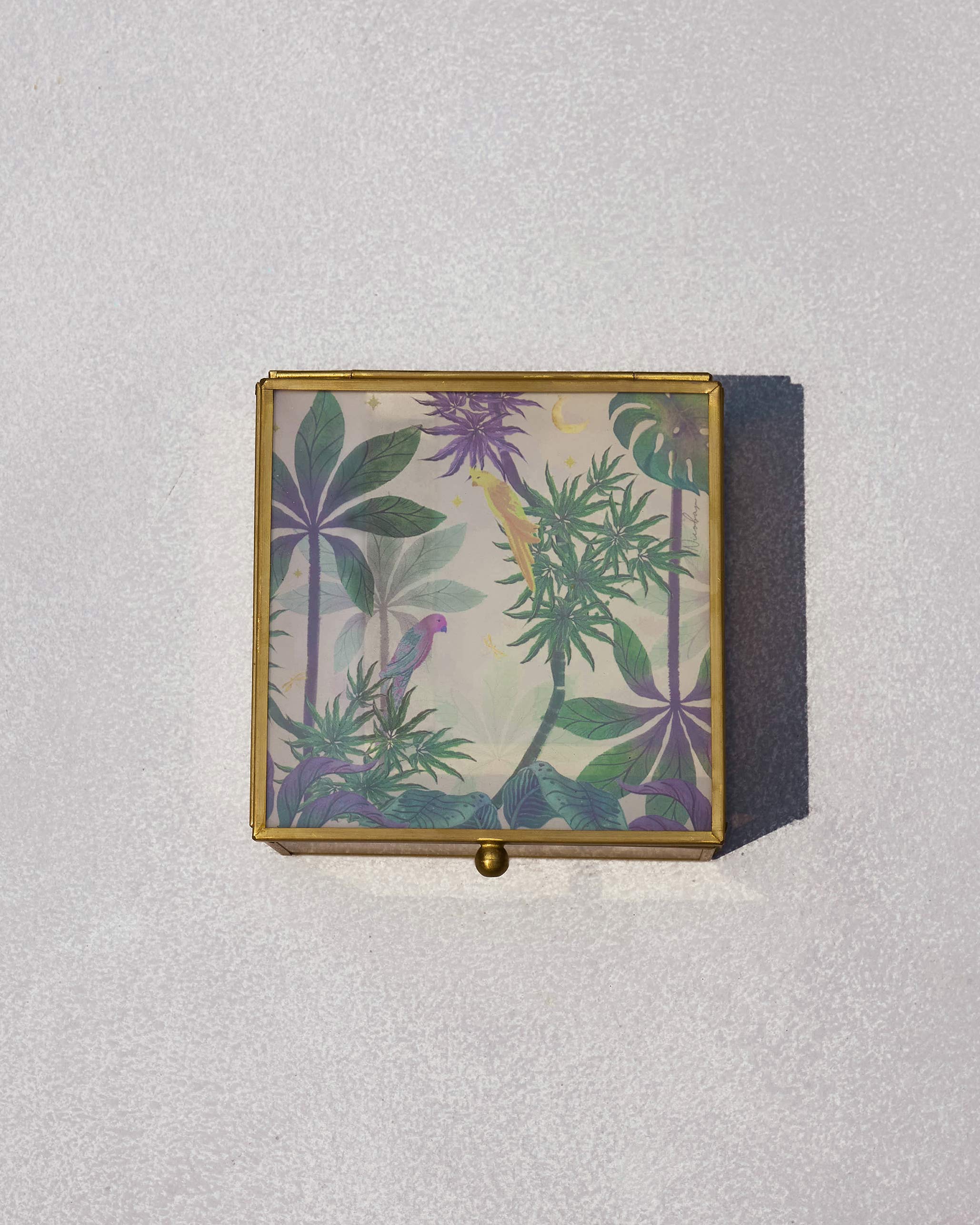 Bahari Jewellery Box