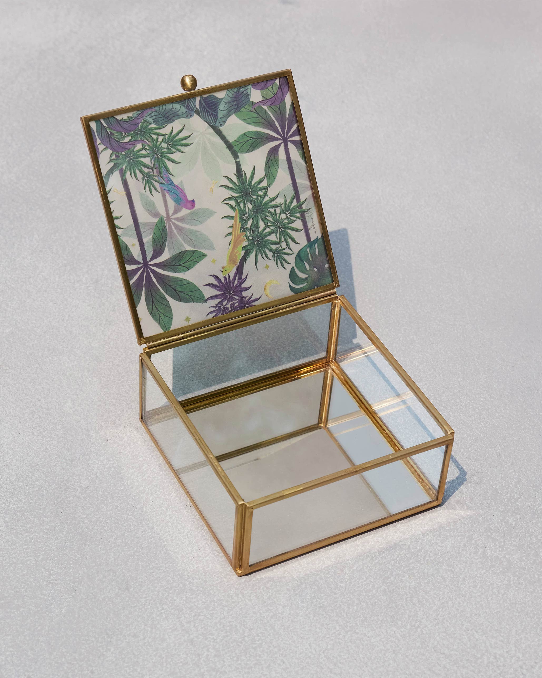 Bahari Jewellery Box