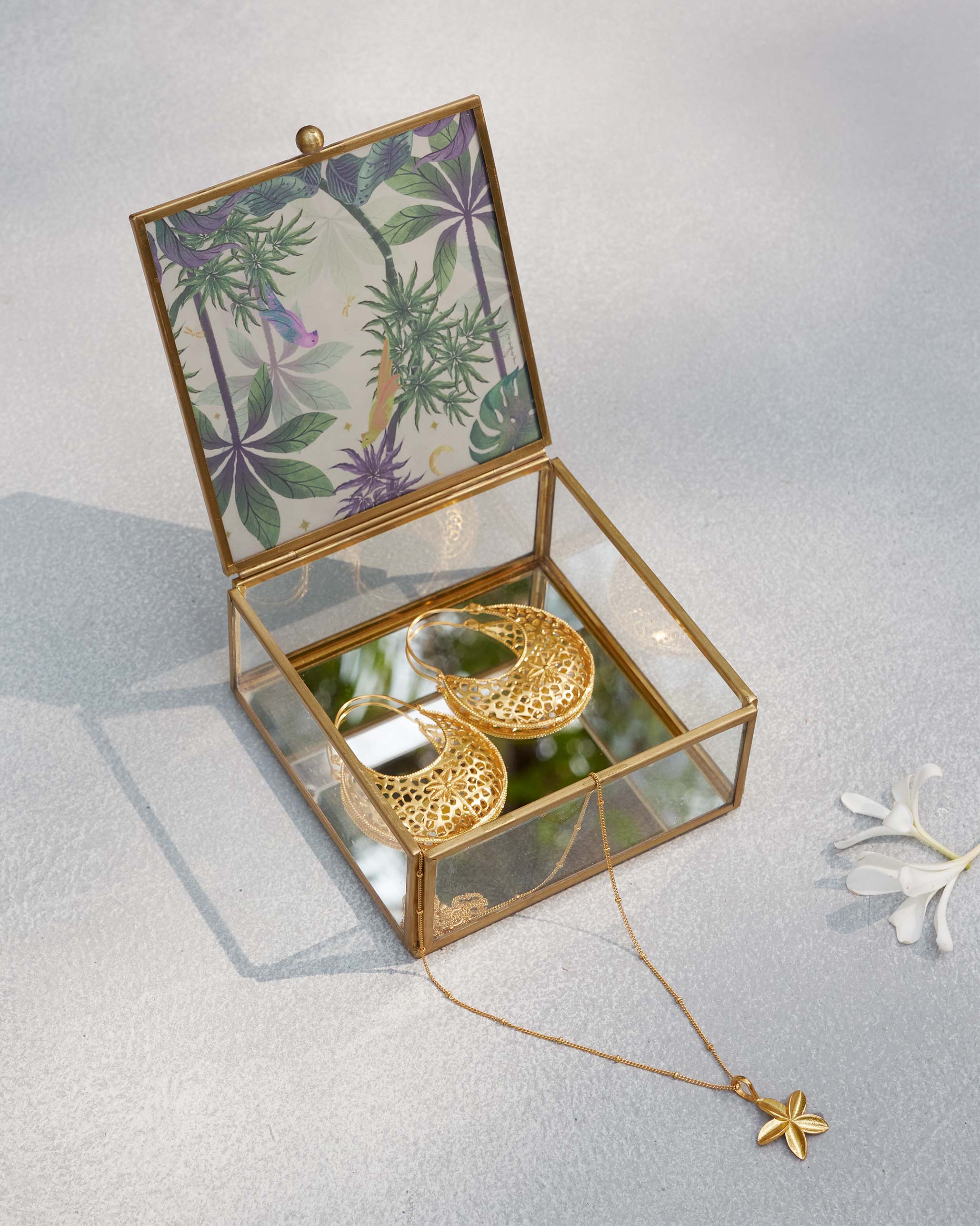 Bahari Jewellery Box