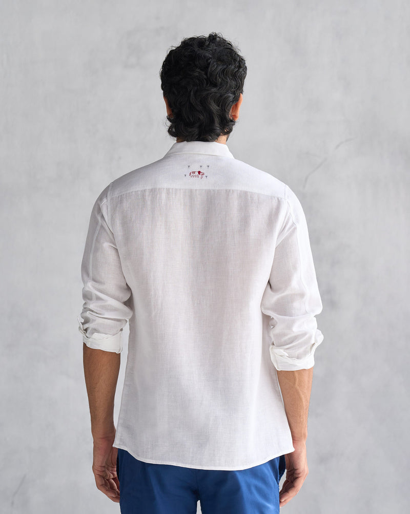 August Shirt - White