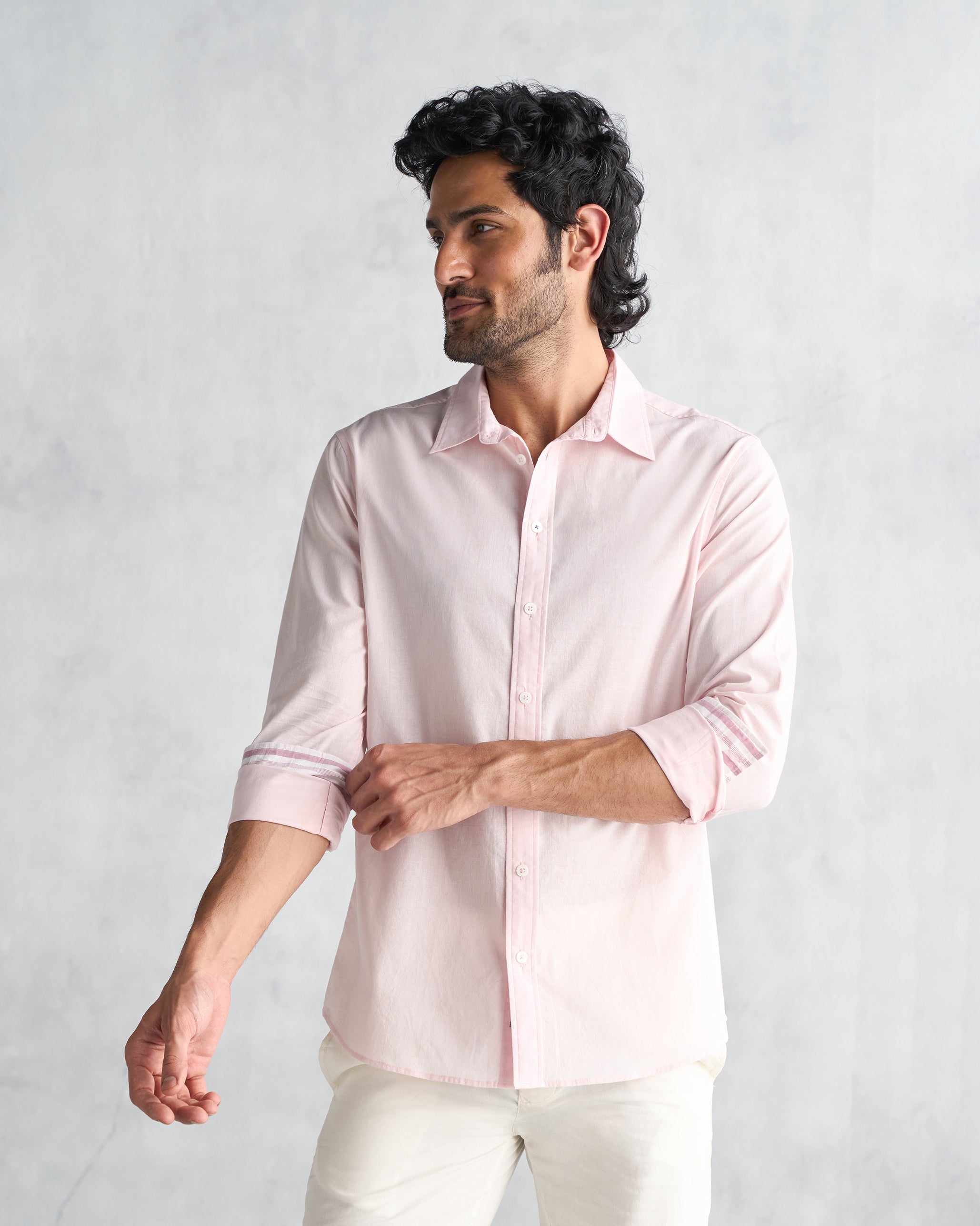 Classic Shirt - Pink