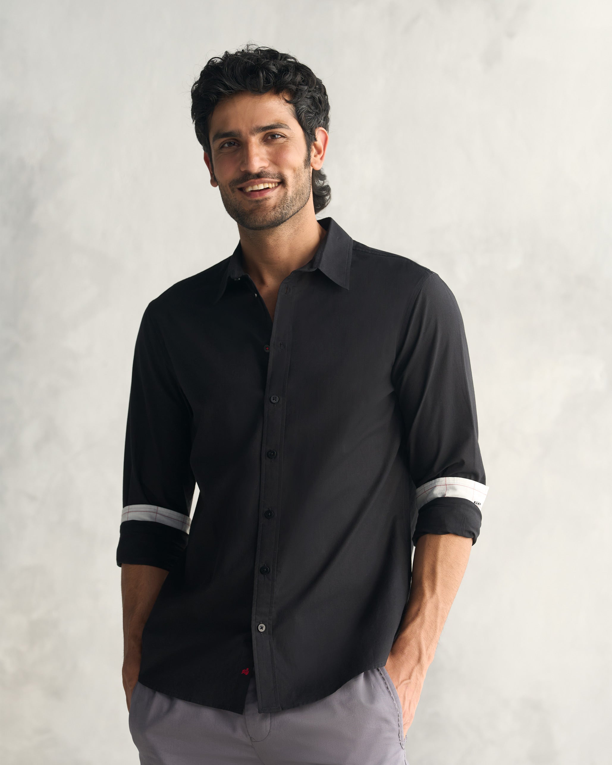 Classic Shirt - Black