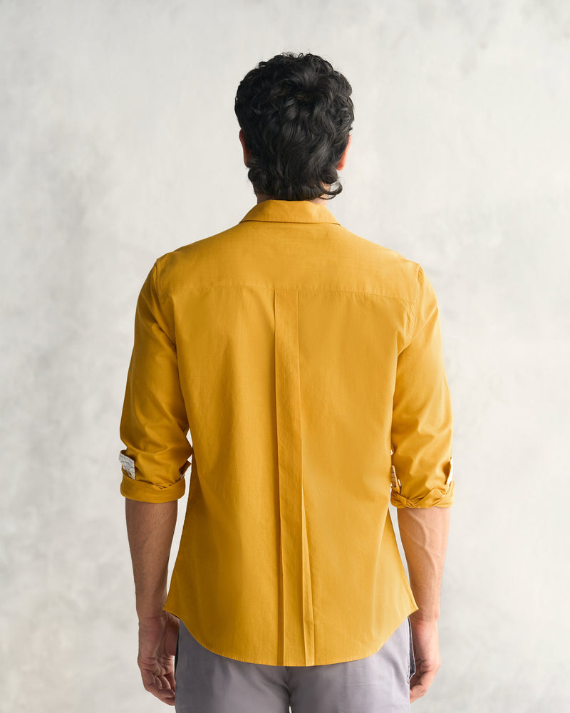 Classic Shirt - Ochre