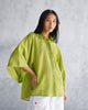 Drop Armhole Shirt - Lime