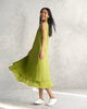 Double Layer Dress - Lime