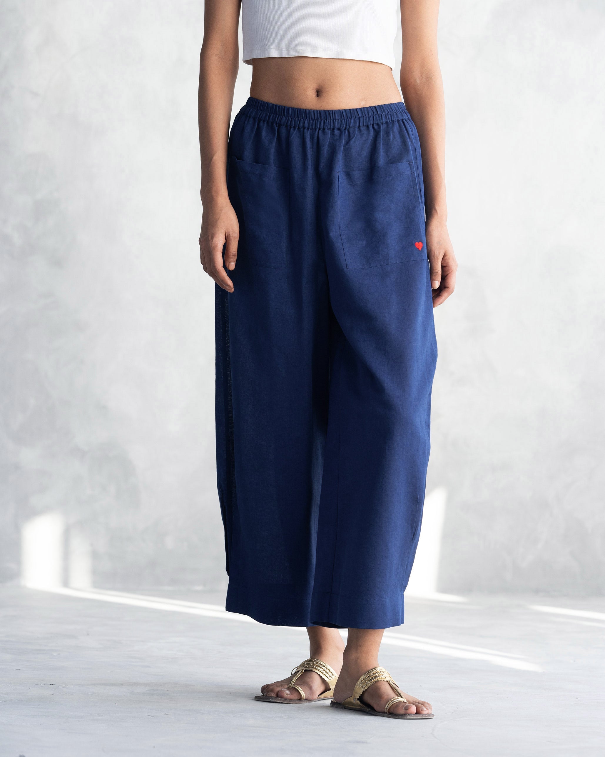 Serene Pants - Navy