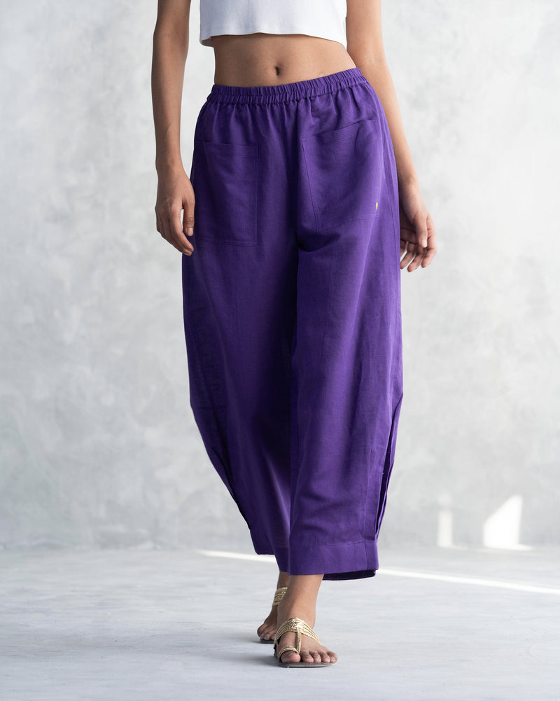 Serene Pants - Purple