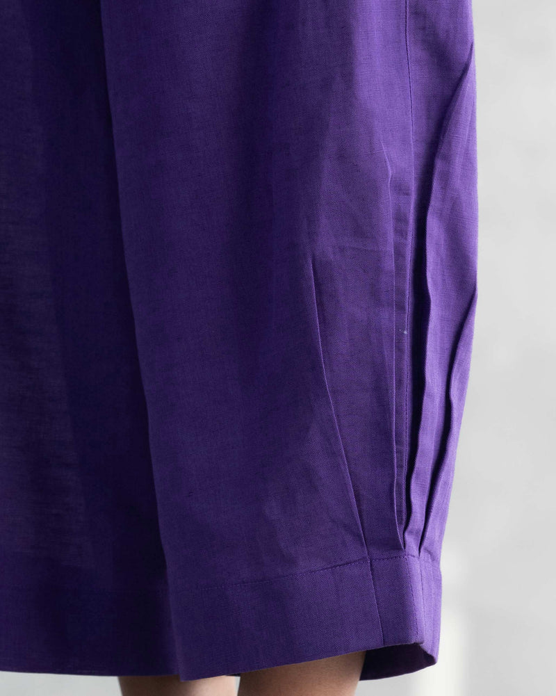 Serene Pants - Purple