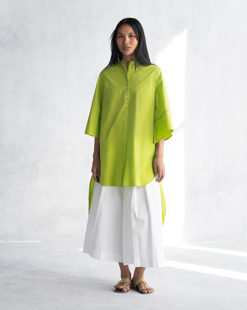 Pema Top - Lime