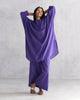 Lazy Sunday Tunic - Purple