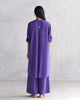 Lazy Sunday Tunic - Purple