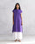 Short Sleeve Kurta - Purple