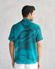 Mistari Shirt - Teal Tssxnb