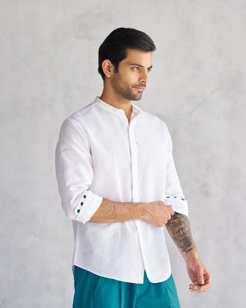 Riverston Shirt - White Tssxnb