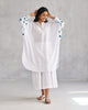 Lazy Sunday Tunic - White & Teal Tssxnb