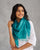 Pacific Scarf - Teal TSSxNB