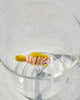 Angelfish Glass - Yellow