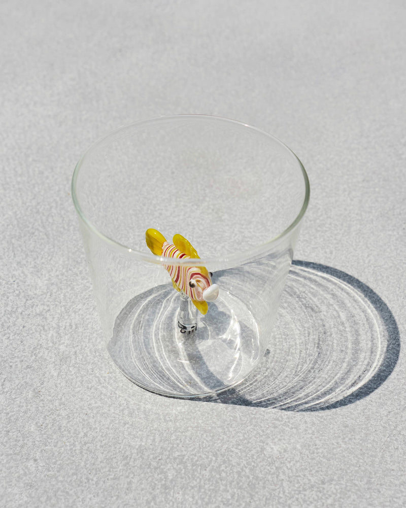 Angelfish Glass - Yellow