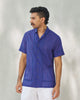 Coastal Shirt - Purple & Berry