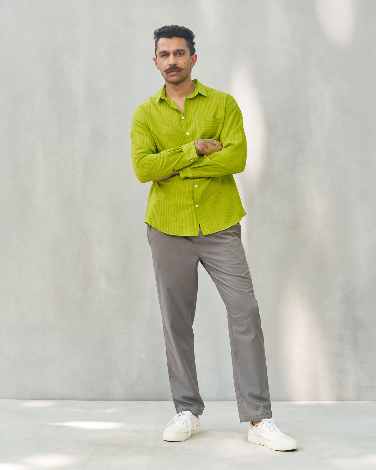 Zulu Shirt - Lime