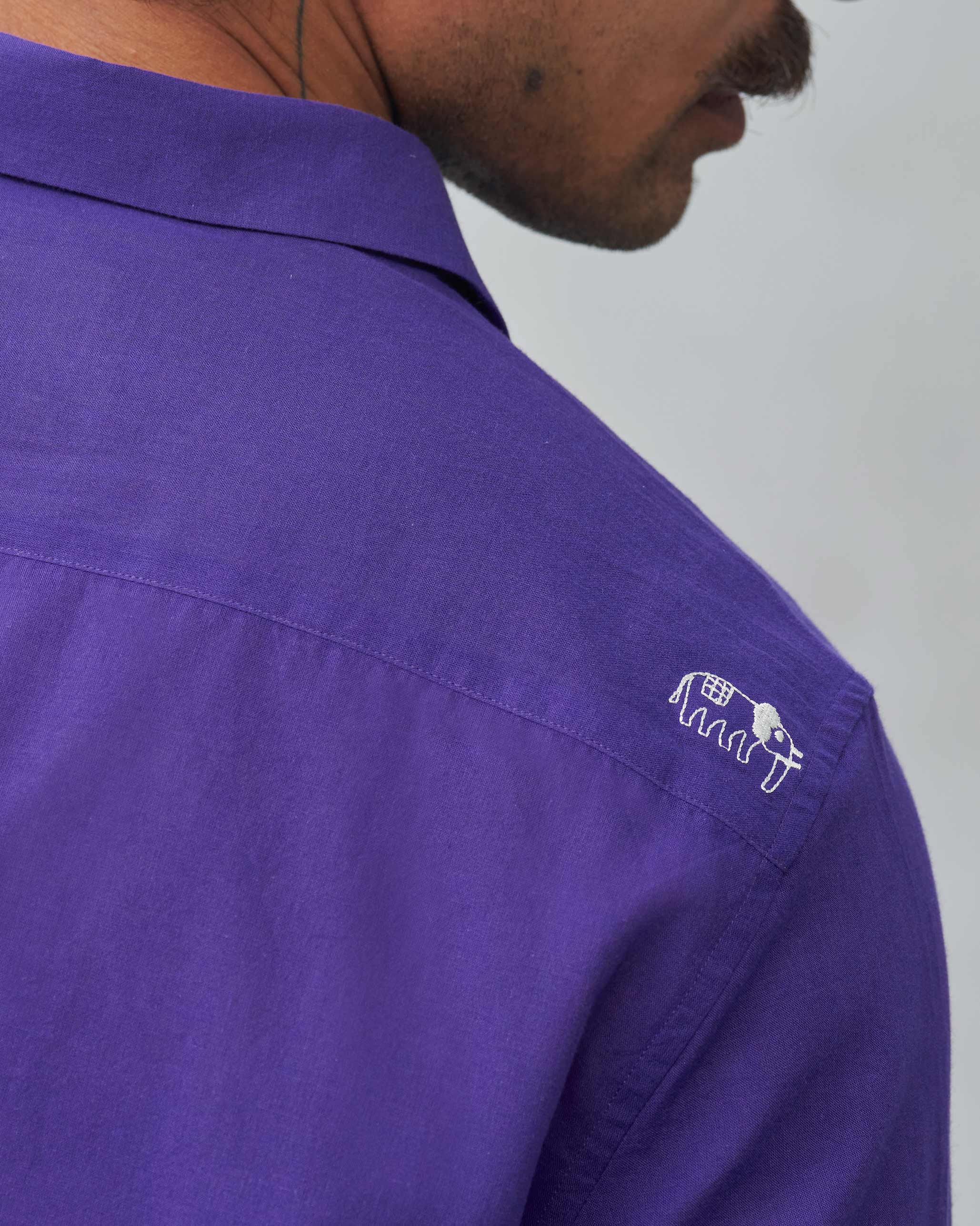 Sankara Shirt - Purple