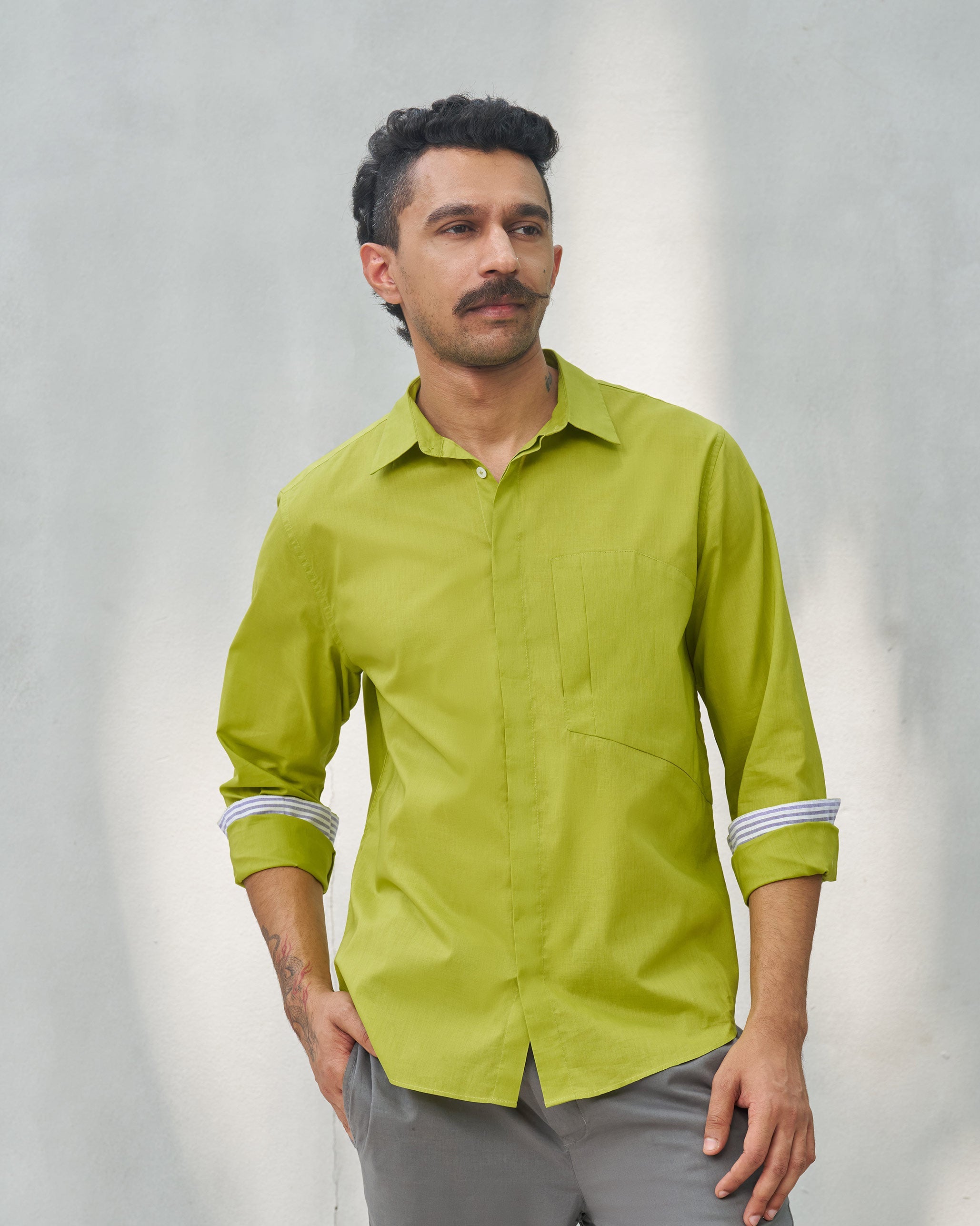 Padma Shirt - Lime