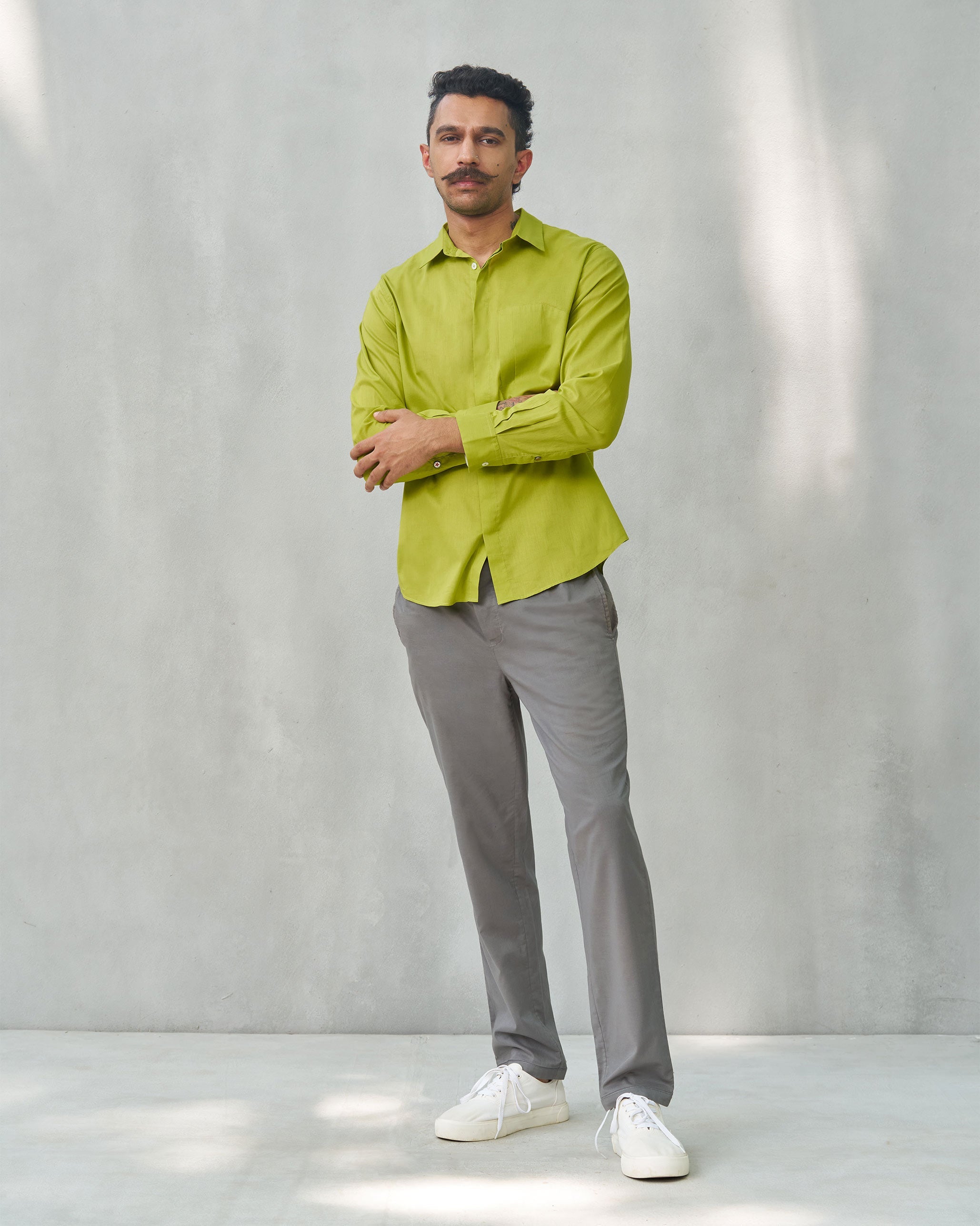 Padma Shirt - Lime