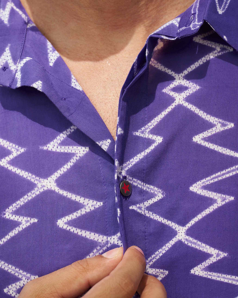 Riverine Shirt - Purple