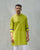 Coastal Kurta - Lime