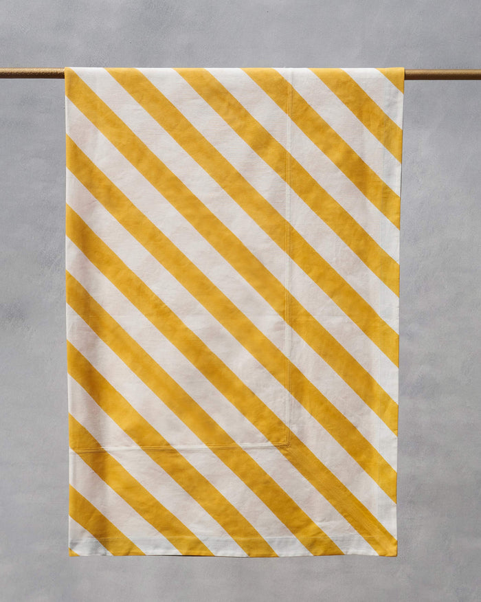 Zanzibar Table Cloth Small - Yellow