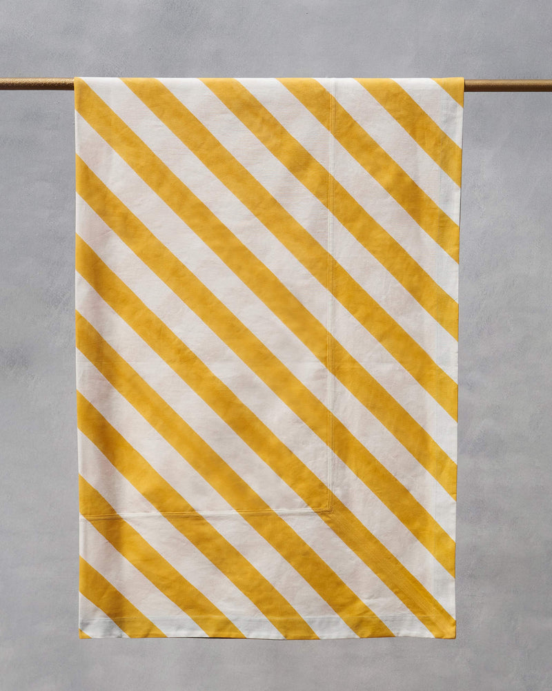 Zanzibar Table Cloth Small - Yellow