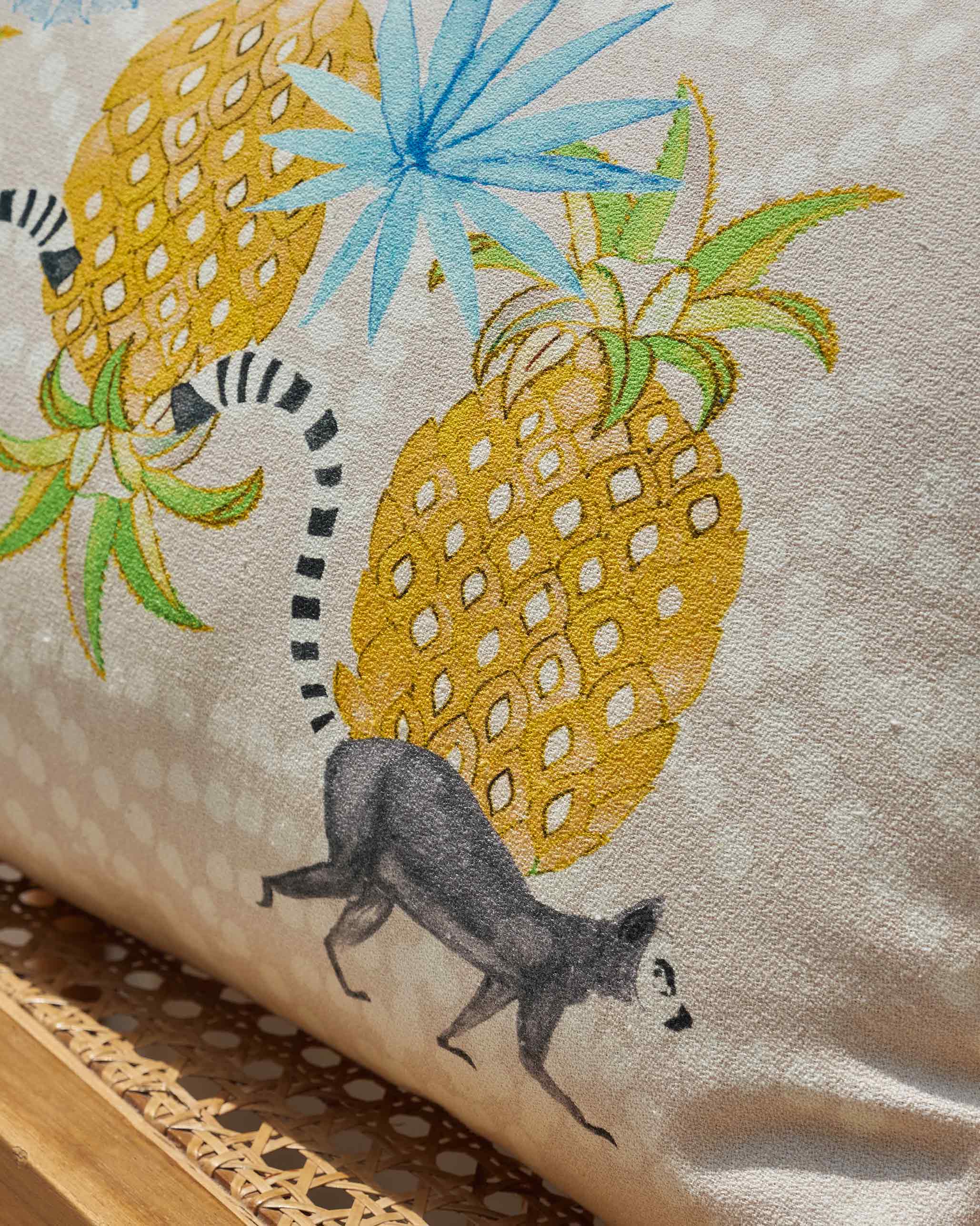 Lemur Cushion Cover