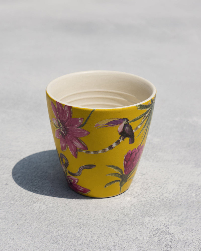 Lemur Conical Mug - Yellow