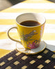 Lemur Conical Mug - Yellow