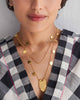 Jhil-mil Necklace - Gold